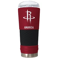 Houston Rockets 24oz. Personalized Team Color Draft Tumbler