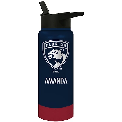 Florida Panthers 24oz. Personalized Jr. Thirst Water Bottle