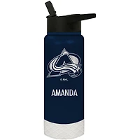 Colorado Avalanche 24oz. Personalized Jr. Thirst Water Bottle