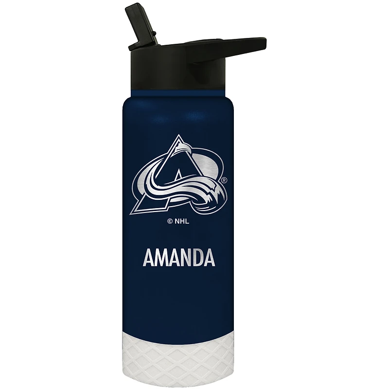 Colorado Avalanche 24oz. Personalized Jr. Thirst Water Bottle