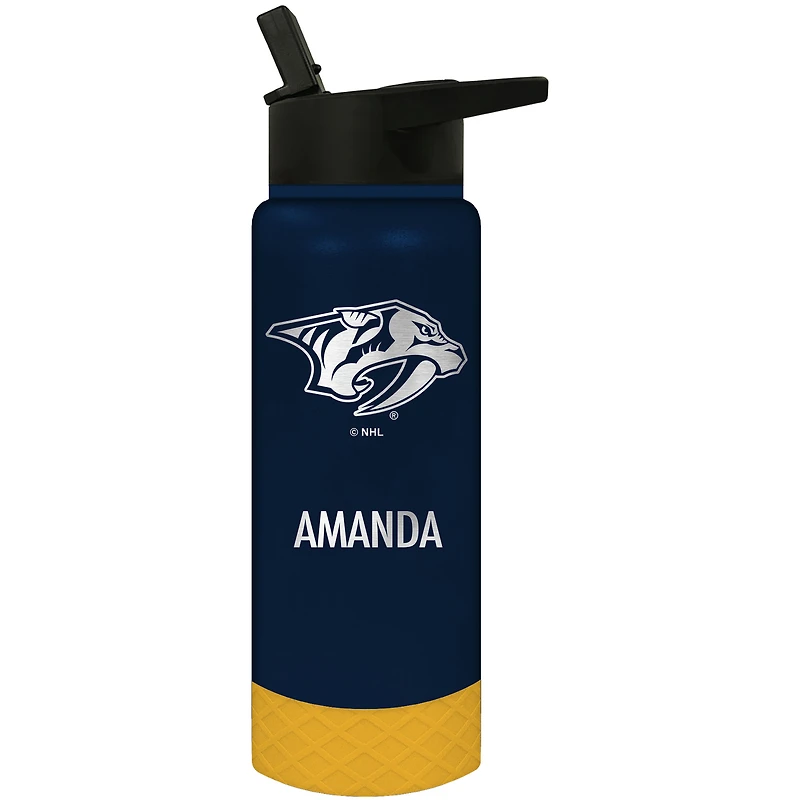 Nashville Predators 24oz. Personalized Jr. Thirst Water Bottle