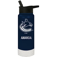 Vancouver Canucks 24oz. Personalized Jr. Thirst Water Bottle