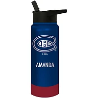 Montreal Canadiens 24oz. Personalized Jr. Thirst Water Bottle