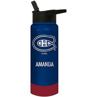 Montreal Canadiens 24oz. Personalized Jr. Thirst Water Bottle