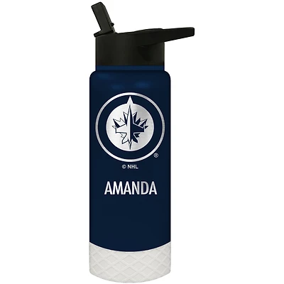 Winnipeg Jets 24oz. Personalized Jr. Thirst Water Bottle