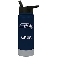 Seattle Seahawks 24oz. Personalized Jr. Thirst Water Bottle