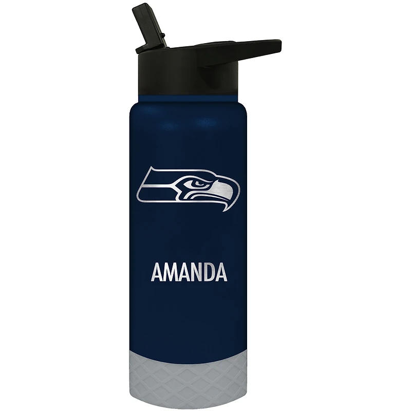 Seattle Seahawks 24oz. Personalized Jr. Thirst Water Bottle