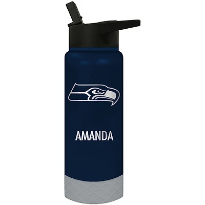 Seattle Seahawks 24oz. Personalized Jr. Thirst Water Bottle