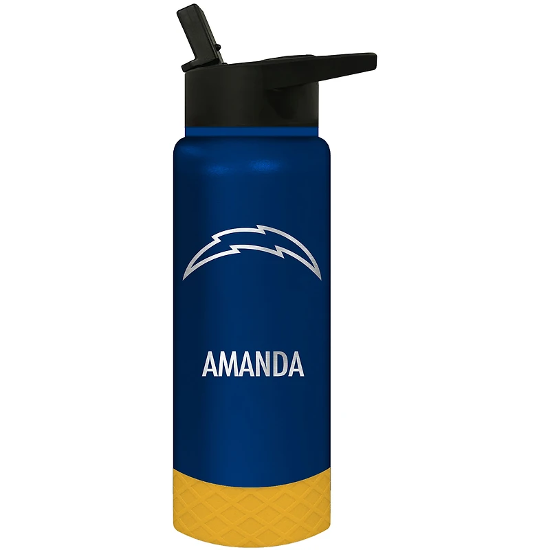Los Angeles Chargers 24oz. Personalized Jr. Thirst Water Bottle