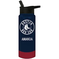 Boston Red Sox 24oz. Personalized Jr. Thirst Water Bottle