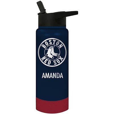 Boston Red Sox 24oz. Personalized Jr. Thirst Water Bottle