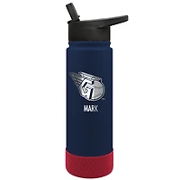 Cleveland Indians 24oz. Personalized Jr. Thirst Water Bottle