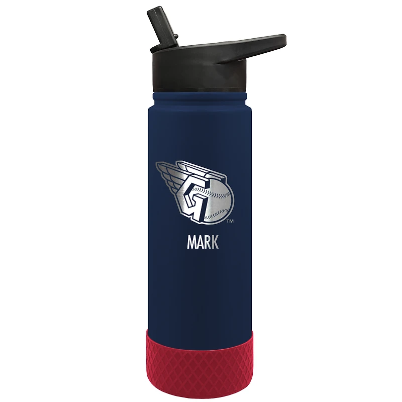 Cleveland Indians 24oz. Personalized Jr. Thirst Water Bottle