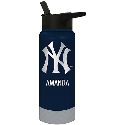 New York Yankees 24oz. Personalized Jr. Thirst Water Bottle
