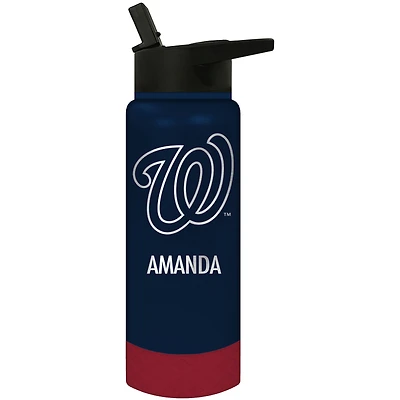 Washington Nationals 24oz. Personalized Jr. Thirst Water Bottle