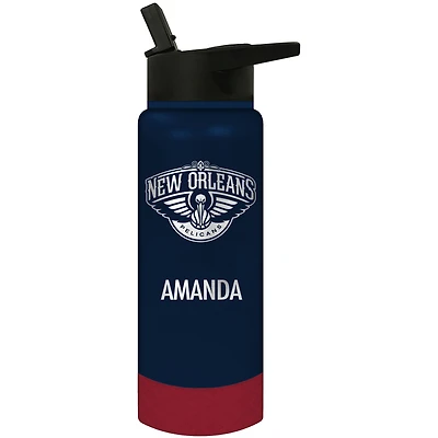 New Orleans Pelicans 24oz. Personalized Jr. Thirst Water Bottle