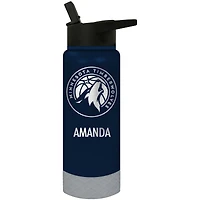 Minnesota Timberwolves 24oz. Personalized Jr. Thirst Water Bottle