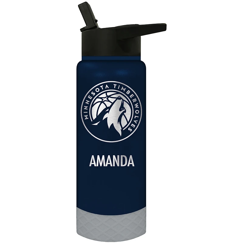 Minnesota Timberwolves 24oz. Personalized Jr. Thirst Water Bottle