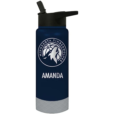 Minnesota Timberwolves 24oz. Personalized Jr. Thirst Water Bottle