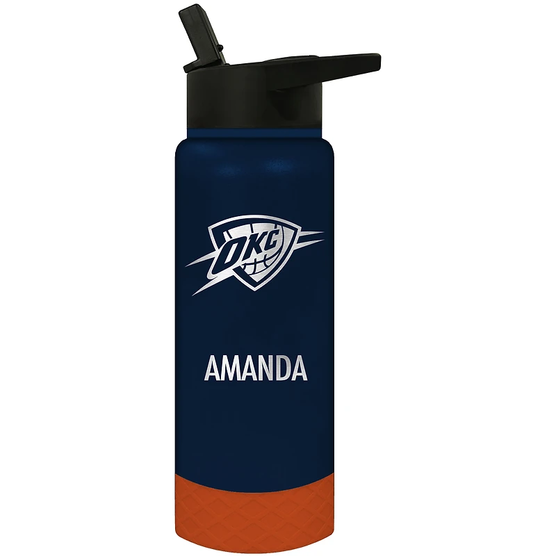 Oklahoma City Thunder 24oz. Personalized Jr. Thirst Water Bottle