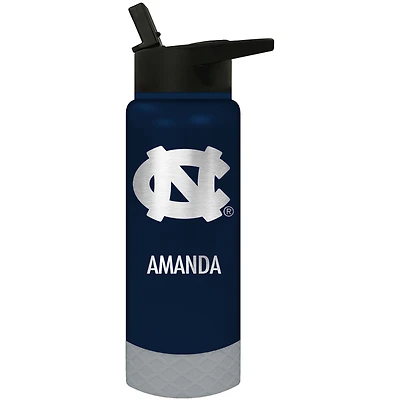 North Carolina Tar Heels 24oz. Personalized Jr. Thirst Water Bottle