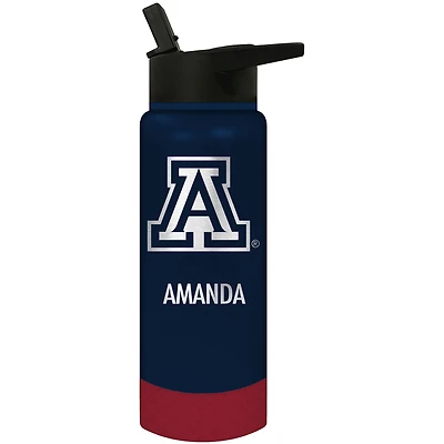 Arizona Wildcats 24oz. Personalized Jr. Thirst Water Bottle
