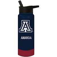 Arizona Wildcats 24oz. Personalized Jr. Thirst Water Bottle