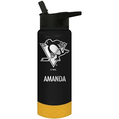 Pittsburgh Penguins 24oz. Personalized Jr. Thirst Water Bottle