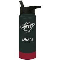 Minnesota Wild 24oz. Personalized Jr. Thirst Water Bottle