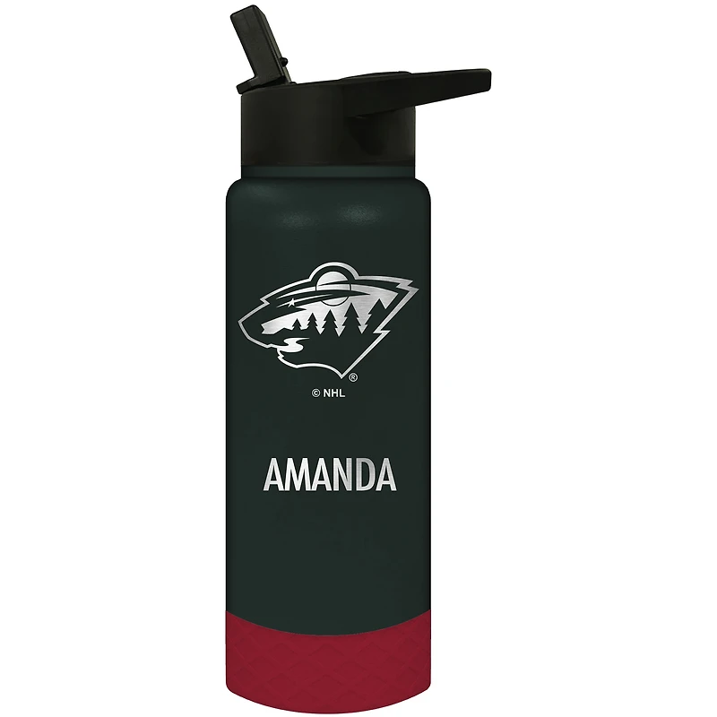 Minnesota Wild 24oz. Personalized Jr. Thirst Water Bottle