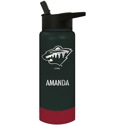 Minnesota Wild 24oz. Personalized Jr. Thirst Water Bottle