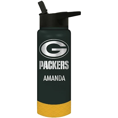 Green Bay Packers 24oz. Personalized Jr. Thirst Water Bottle