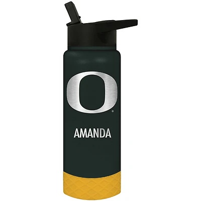 Oregon Ducks 24oz. Personalized Jr. Thirst Water Bottle