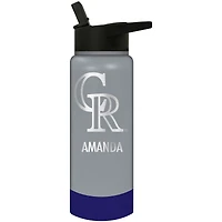 Colorado Rockies 24oz. Personalized Jr. Thirst Water Bottle