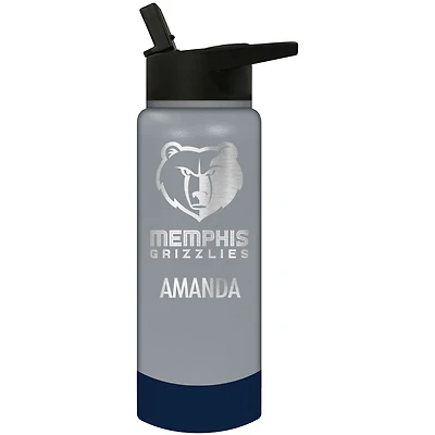 Memphis Grizzlies 24oz. Personalized Jr. Thirst Water Bottle