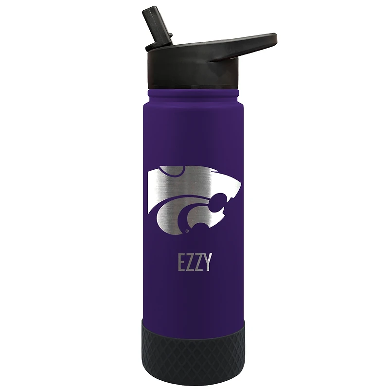 Kansas State Wildcats 24oz. Personalized Jr. Thirst Water Bottle