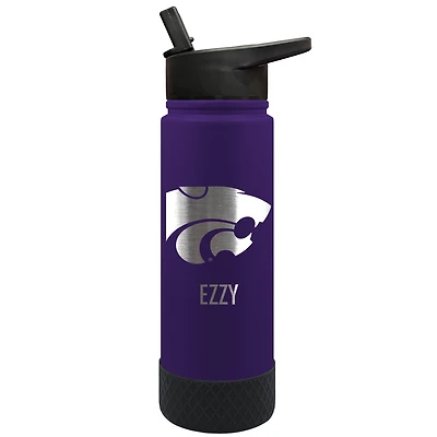 Kansas State Wildcats 24oz. Personalized Jr. Thirst Water Bottle