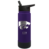 Kansas State Wildcats 24oz. Personalized Jr. Thirst Water Bottle