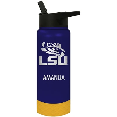 LSU Tigers 24oz. Personalized Jr. Thirst Water Bottle