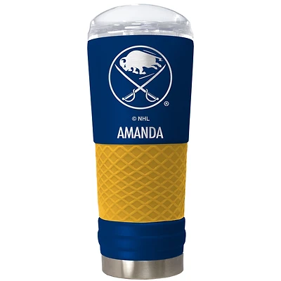 Buffalo Sabres 24oz. Personalized Team Color Draft Tumbler