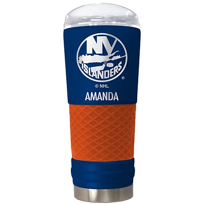 New York Islanders 24oz. Personalized Team Color Draft Tumbler