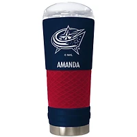 Columbus Blue Jackets 24oz. Personalized Team Color Draft Tumbler