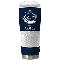 Vancouver Canucks 24oz. Personalized Team Color Draft Tumbler