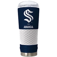 Seattle Kraken 24oz. Personalized Team Color Draft Tumbler