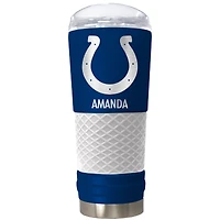 Indianapolis Colts 24oz. Personalized Team Color Draft Tumbler