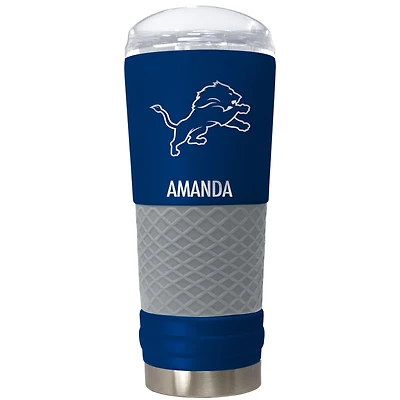 Detroit Lions 24oz. Personalized Team Color Draft Tumbler