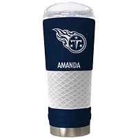 Tennessee Titans 24oz. Personalized Team Color Draft Tumbler