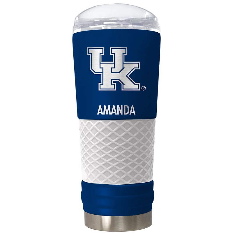 Kentucky Wildcats 24oz. Personalized Team Color Draft Tumbler