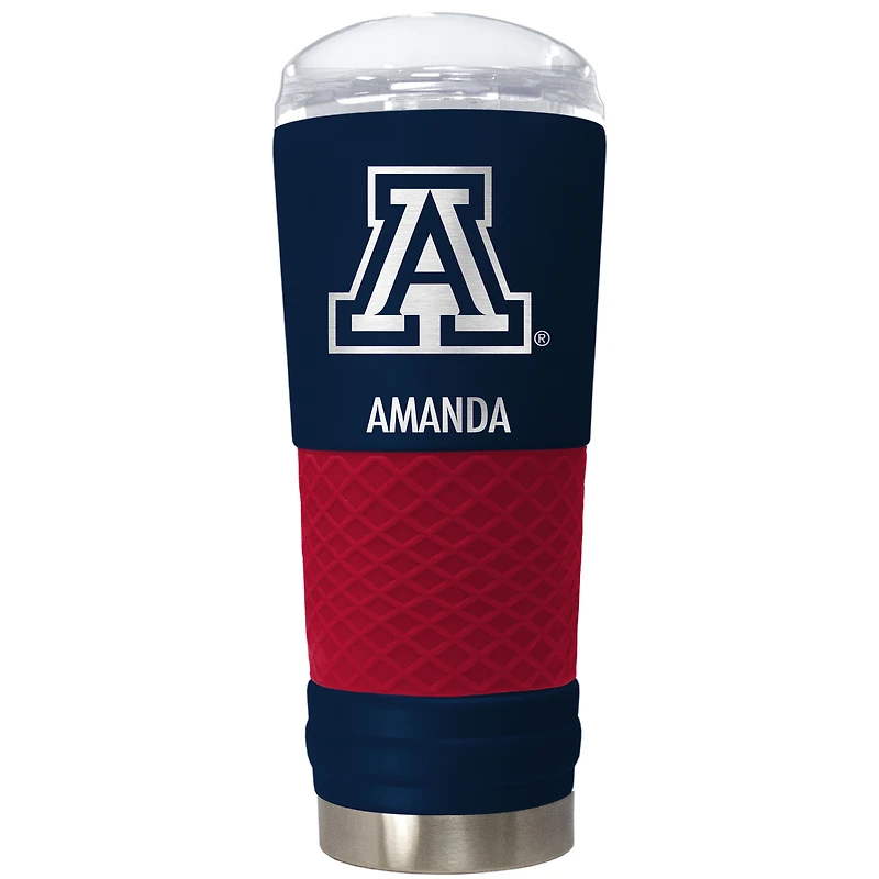 Arizona Wildcats 24oz. Personalized Team Color Draft Tumbler