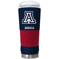 Arizona Wildcats 24oz. Personalized Team Color Draft Tumbler